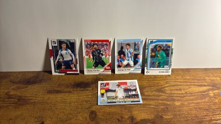 Donruss soccer cards