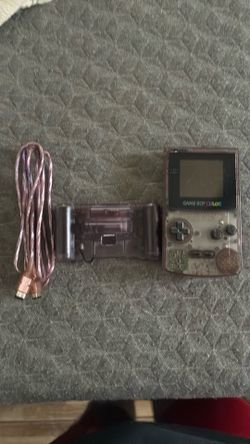 Gameboy color purple
