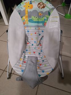 Baby bounce chair
