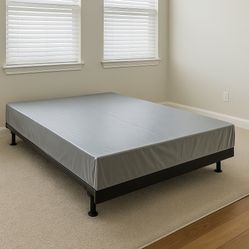 Brand New - Full Size Box Springs - Available Heights: 5” Low Profile to 9” Regular - Also in Twin, Queen, King & Cali King 🚚 Same-Day Delivery