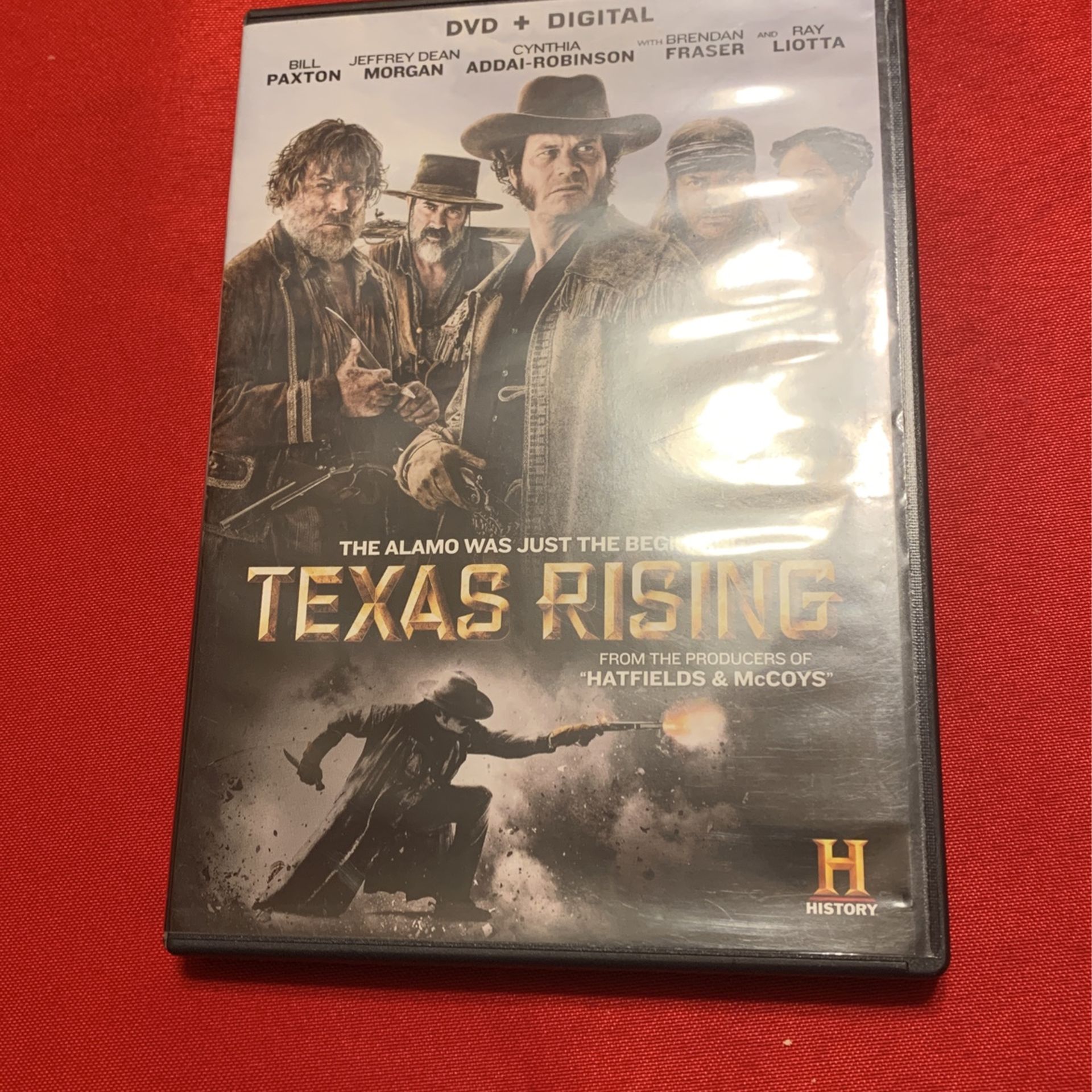 Texas Rising DVD Sealed