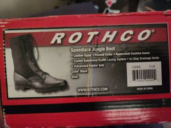 Jungle boots 11r