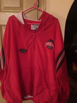 Xl OSU 90’ Jack Daniel Jacket