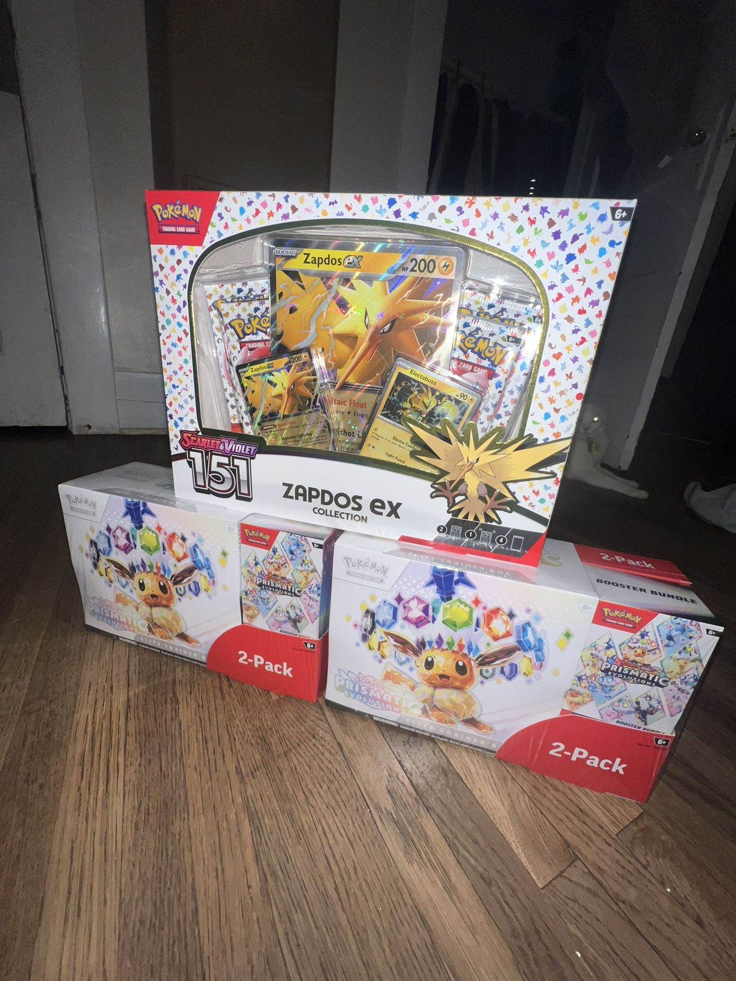 Pokemon S&V Prismatic & 151