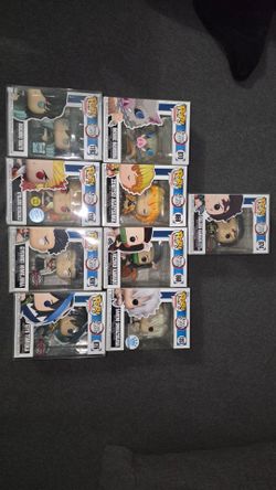 Funko Pop Demon Slayer Collection – 9 Figures