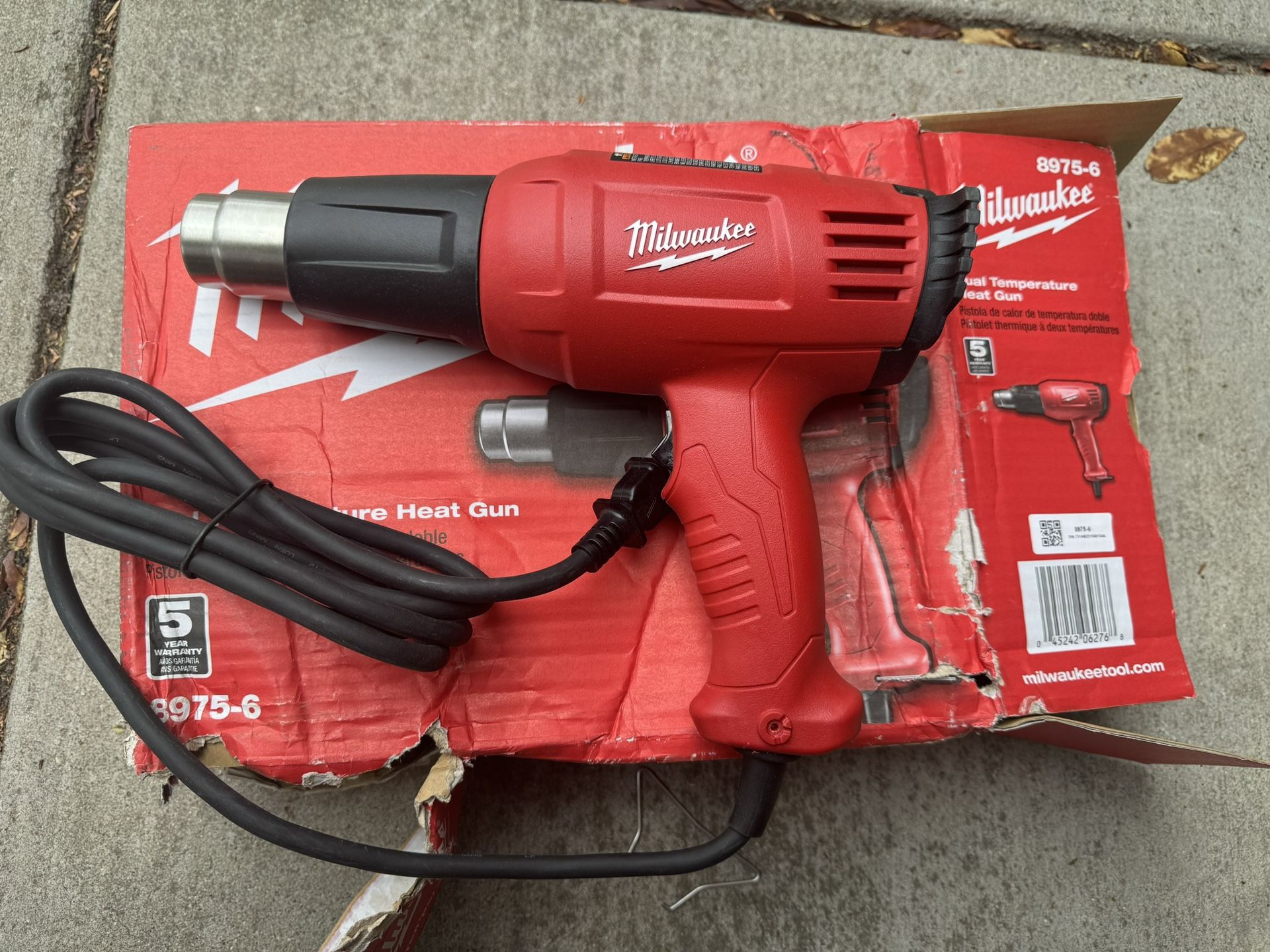 Milwaukee Heat Gun