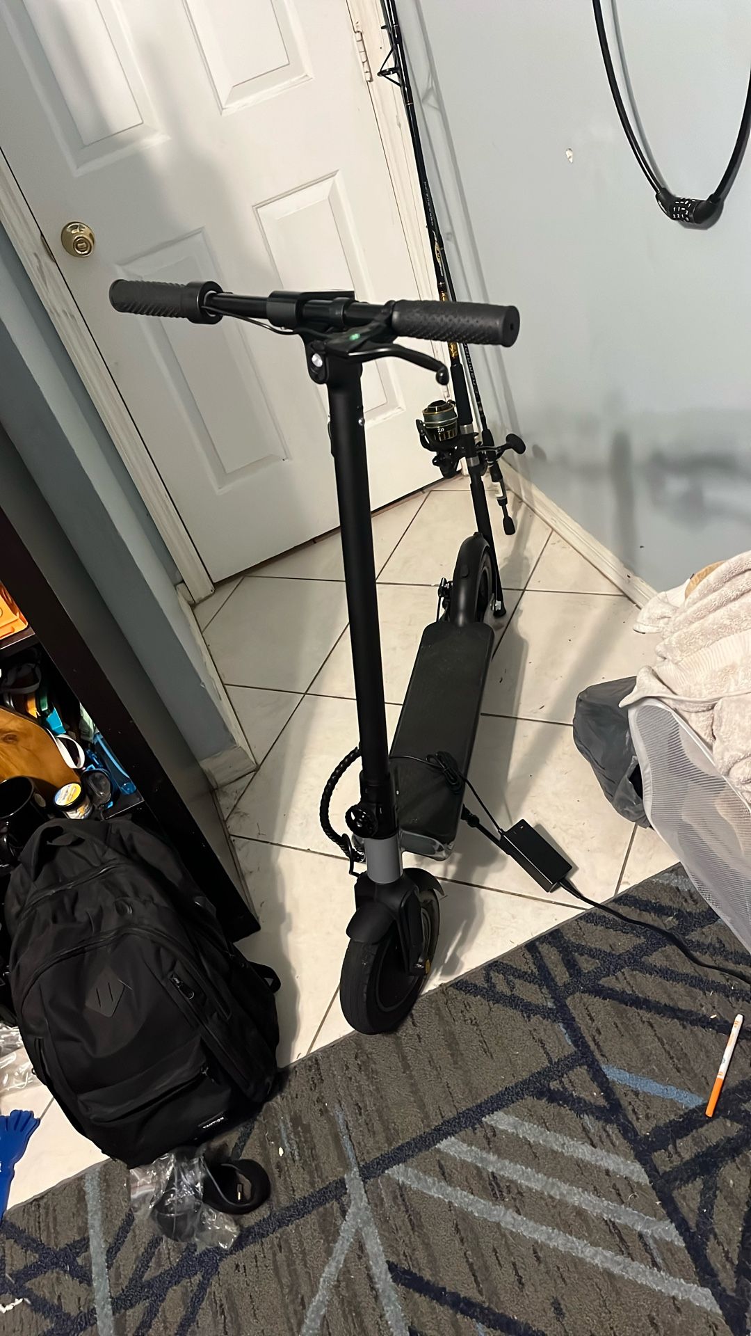 E Scooter Modded