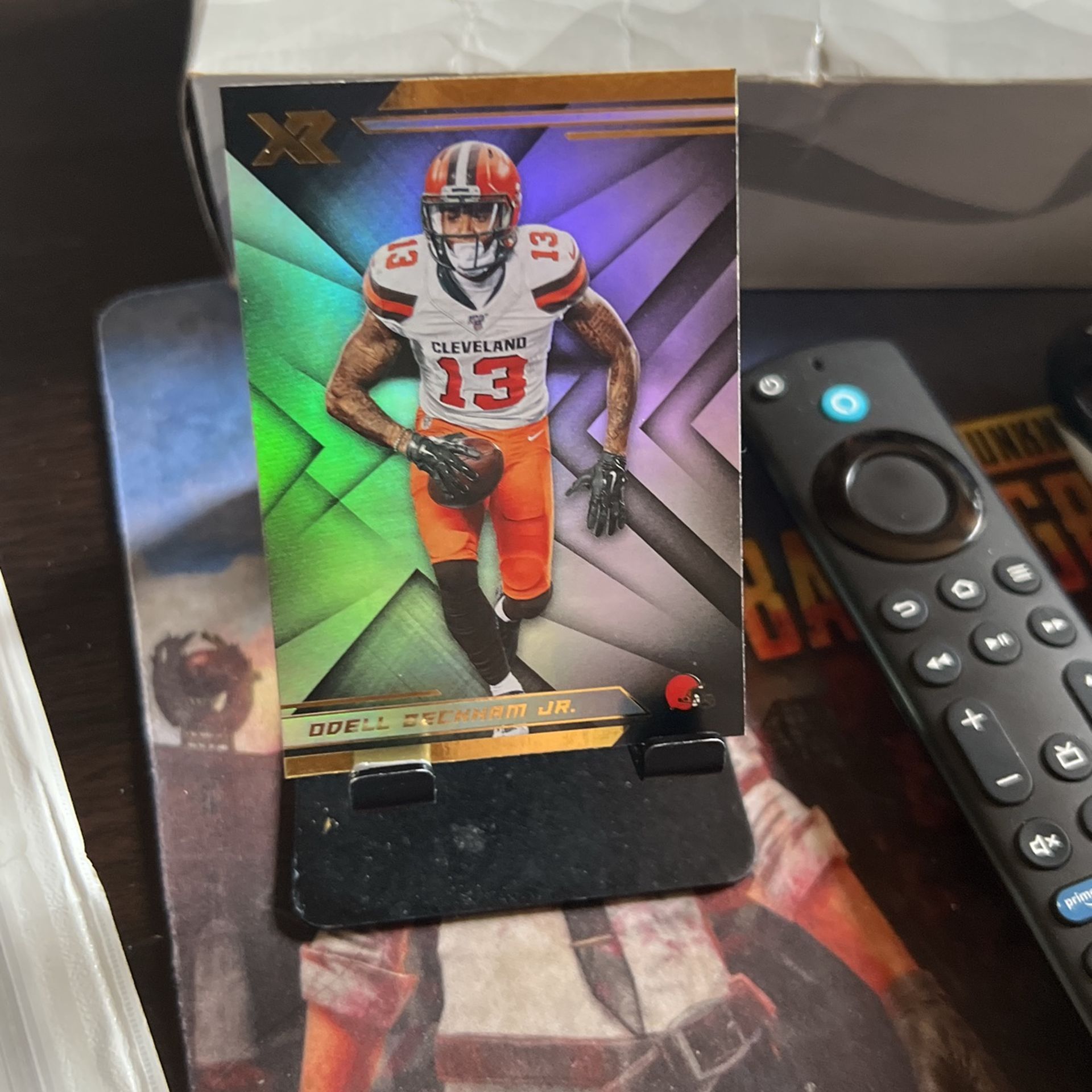 Odel Beckham Rookie Xr Browns