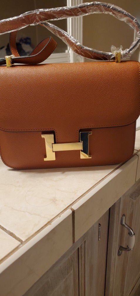 Hermes Brown Bag