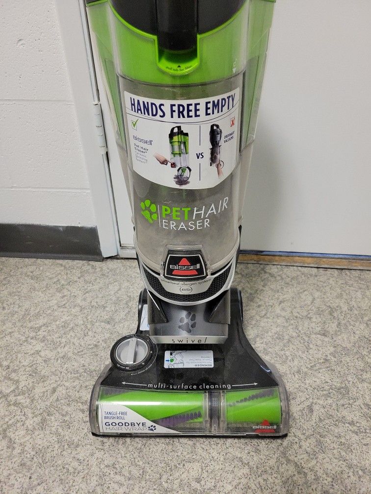 Bissel Smartseal Pet Hair Eraser Vacuum