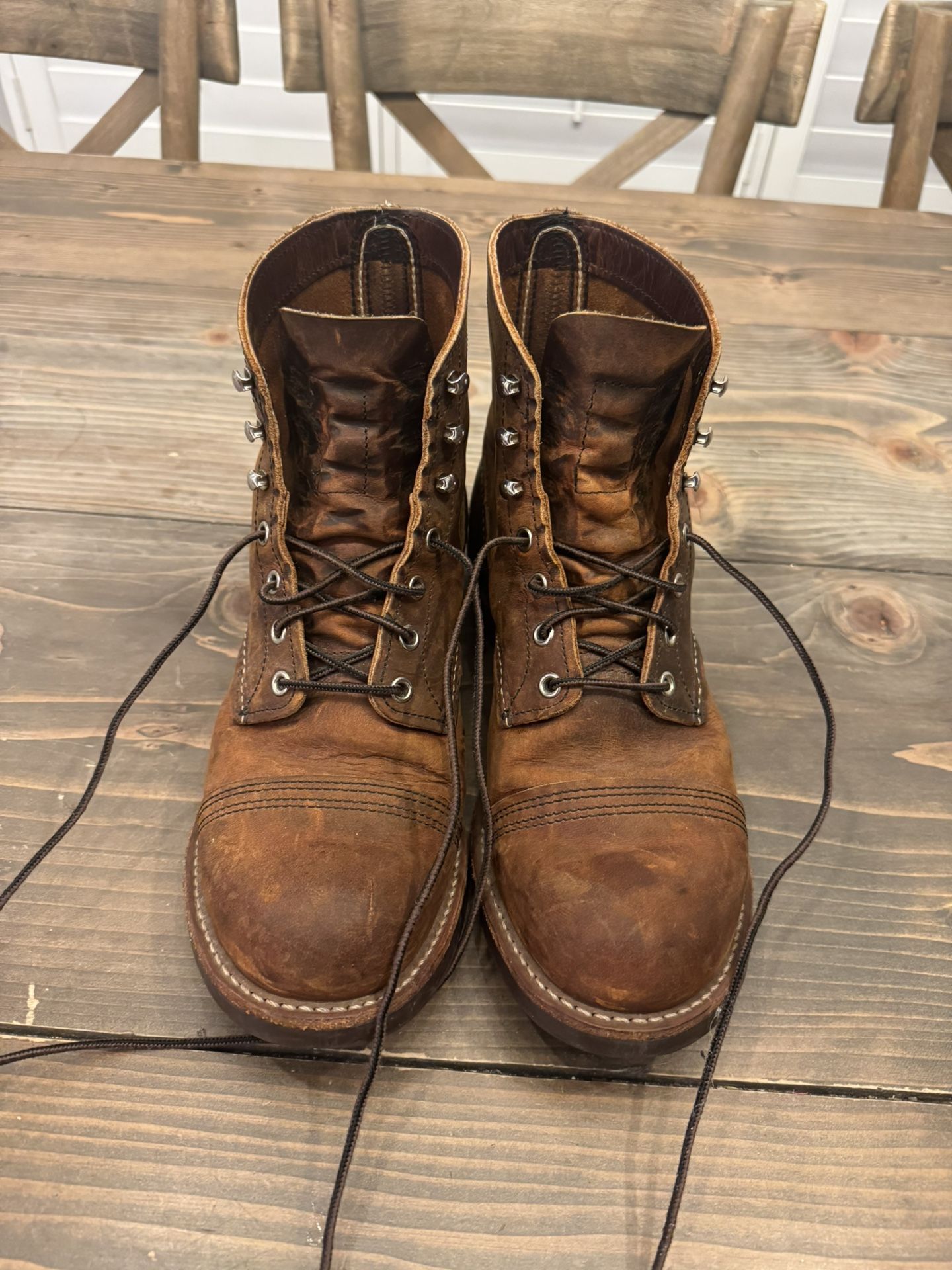 Red Wing Iron Ranger Boots (men’s Size 9.5)