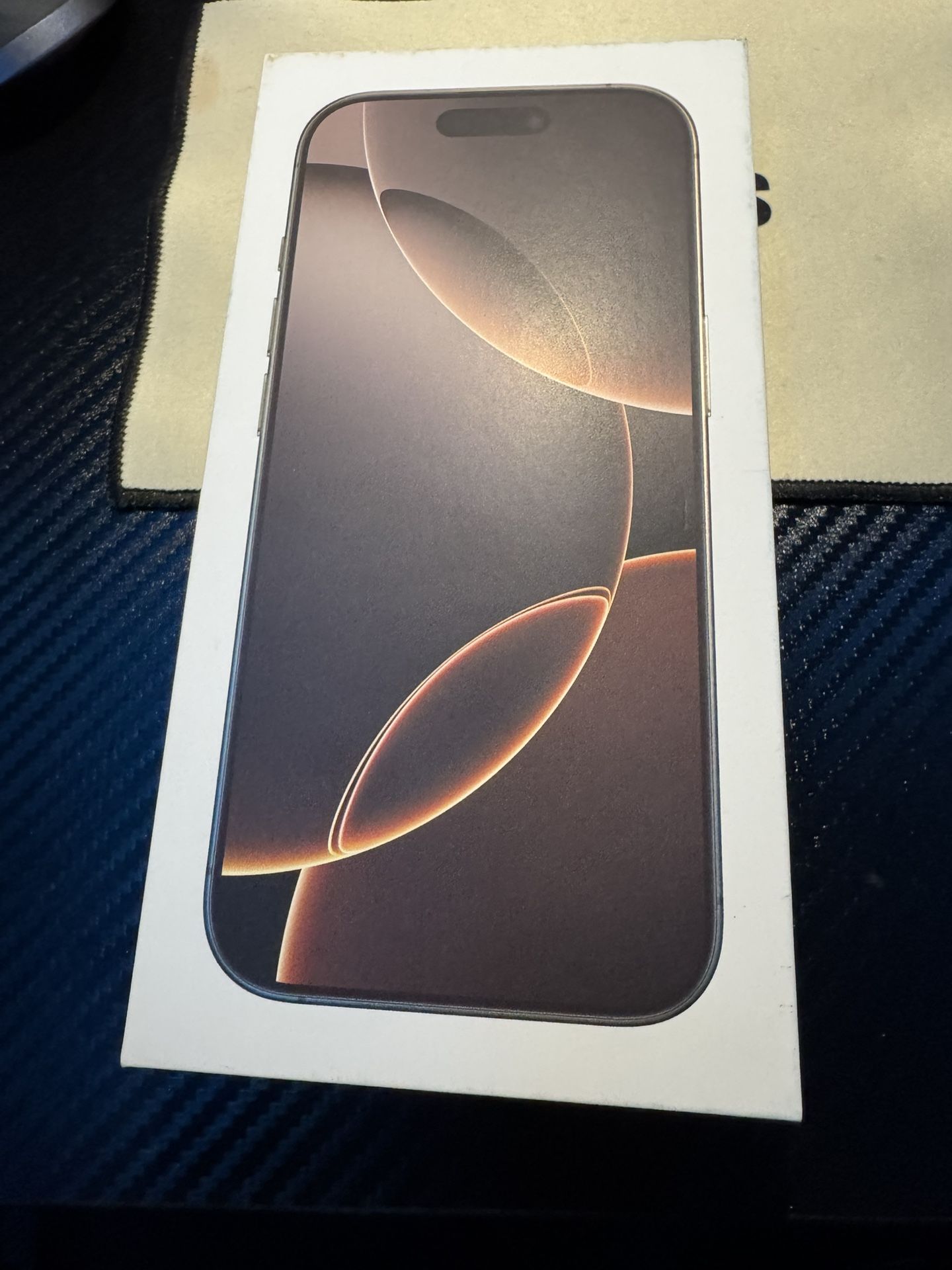 Sealed iPhone 16 PRO 256GB