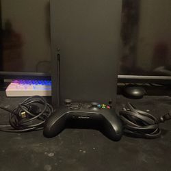 Xbox Series X,with,controller,hdmi And Power Cord