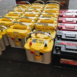 OPTIMA Batteries OPT8014-045 8014-045 D34/78 YellowTop Dual Purpose car truck Battery. Bateria Para Carro Camioneta

PRICE IS FIRM. Optima yellow top 