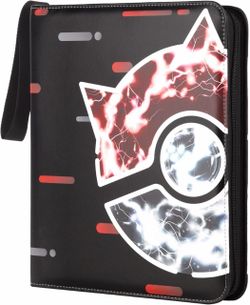Pokémon Trading Card Binder with Zipper