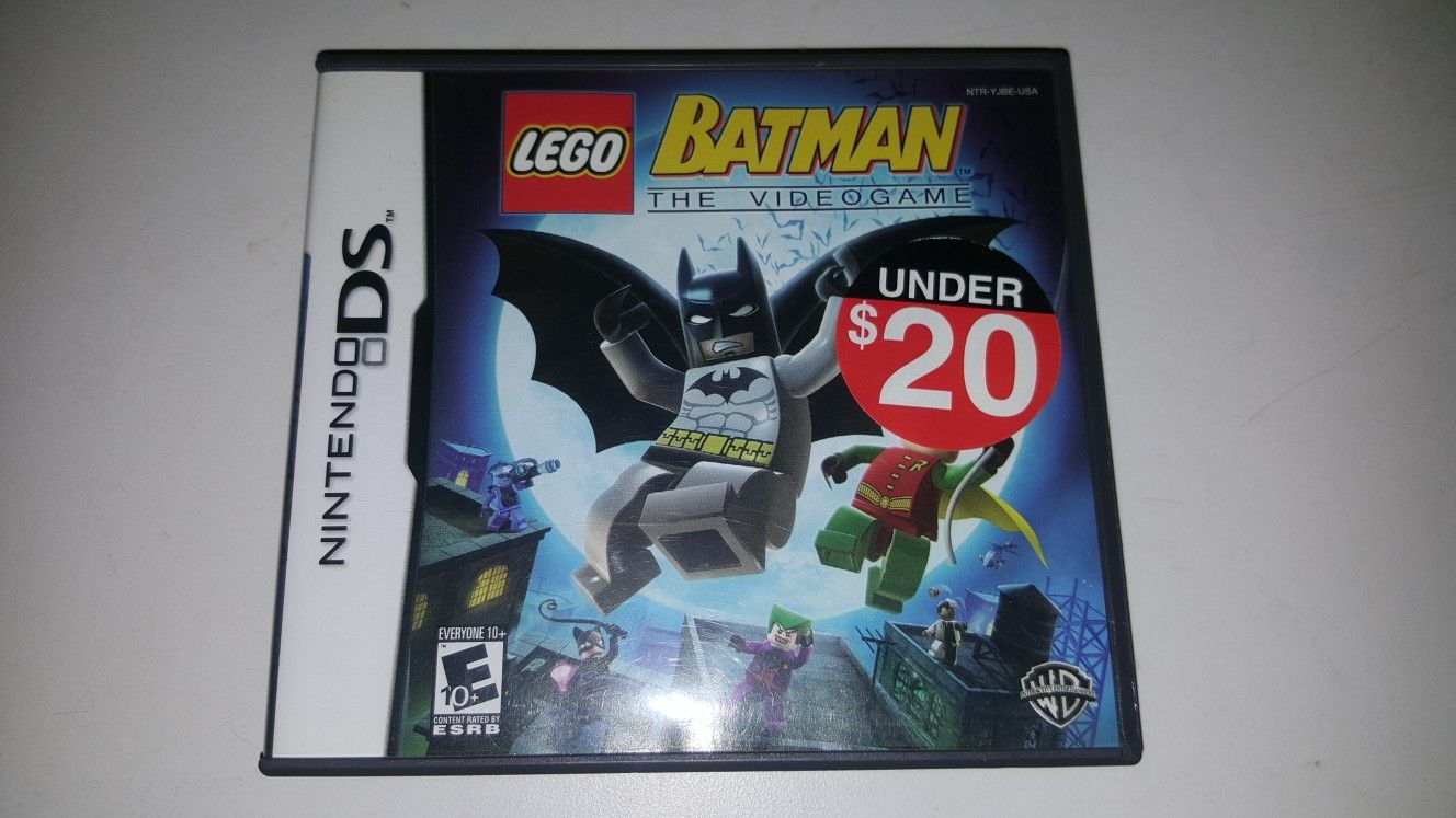 BATMAN Lego for Nintendo DS