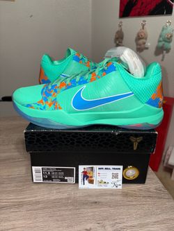 Size 11.5 - Nike Kobe 5 Protro Jalen Brunson ‘NY vs. NY’