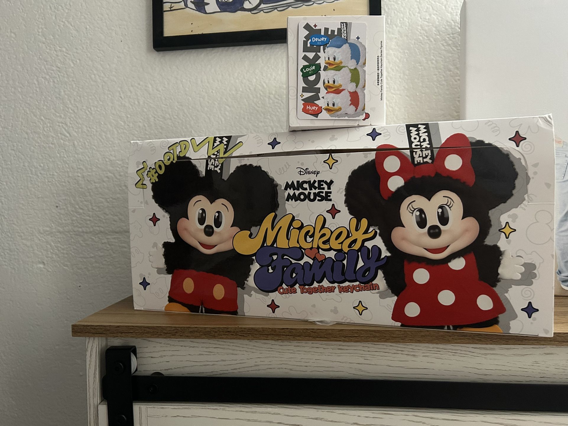 Secret From Mickey Family Pop Mart