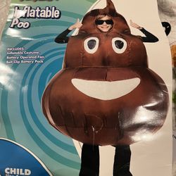 Child inflatable costume 