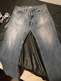 Levis jeans relaxed fit 33by 30