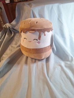 Squishmallow S'mores Plush Toy