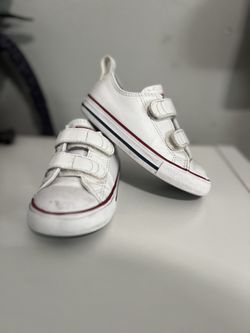 Toddler Leather Converse
