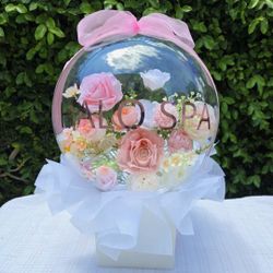 balloon Flower bouquets 