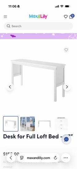 Max and Lily Desk, damaged top