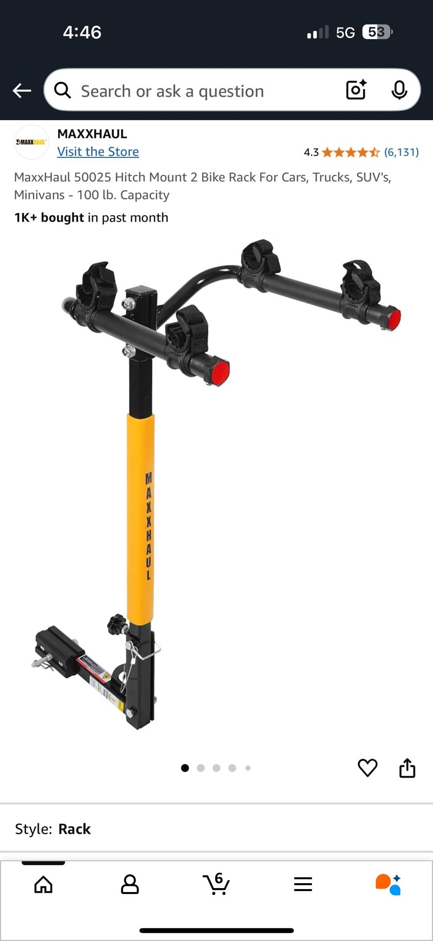 Bike Rack