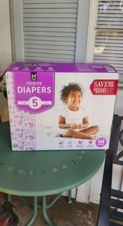 Member's Mark Premium Diapers 168 Count