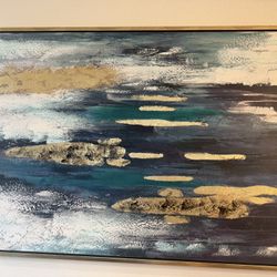 Beautiful Large Painting - 47* 35.5 Inches