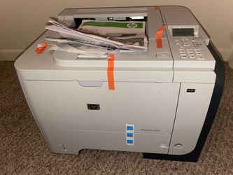 HP Color LaserJet Monochrome B/W Printer