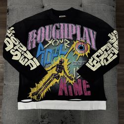 Roughplay Soul Is Mine Black Long Sleeve Shirt 