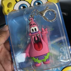 Patricio, Squidward Llaveros