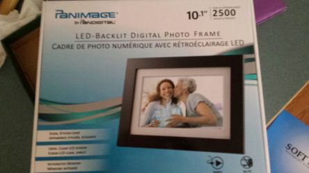 Led digital photo frame 10.1"