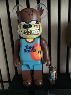 Bearbrick- Space jam