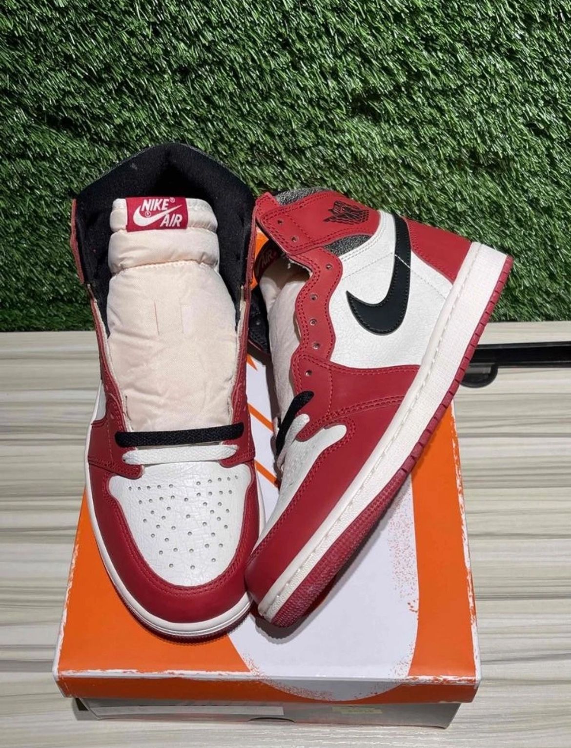 Jordan 1 Chicago Lost and Found