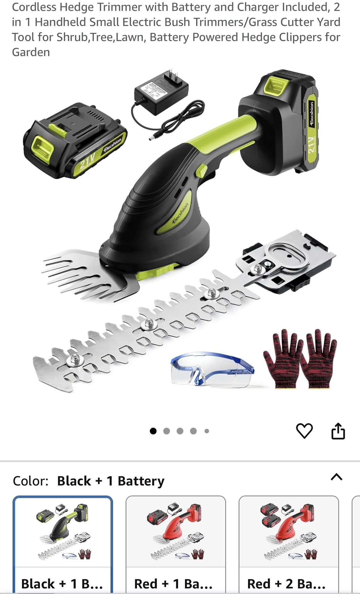 Cordless Trimmer 
