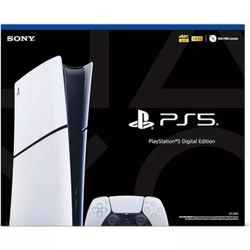 PS5 1TB DIGITAL EDITION SEALED NEVER USED