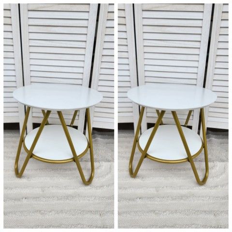 2 End Table/side Table