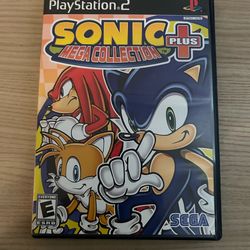 Sonic mega collection plus PS2