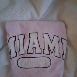Pink Miami Florida T-Shirt