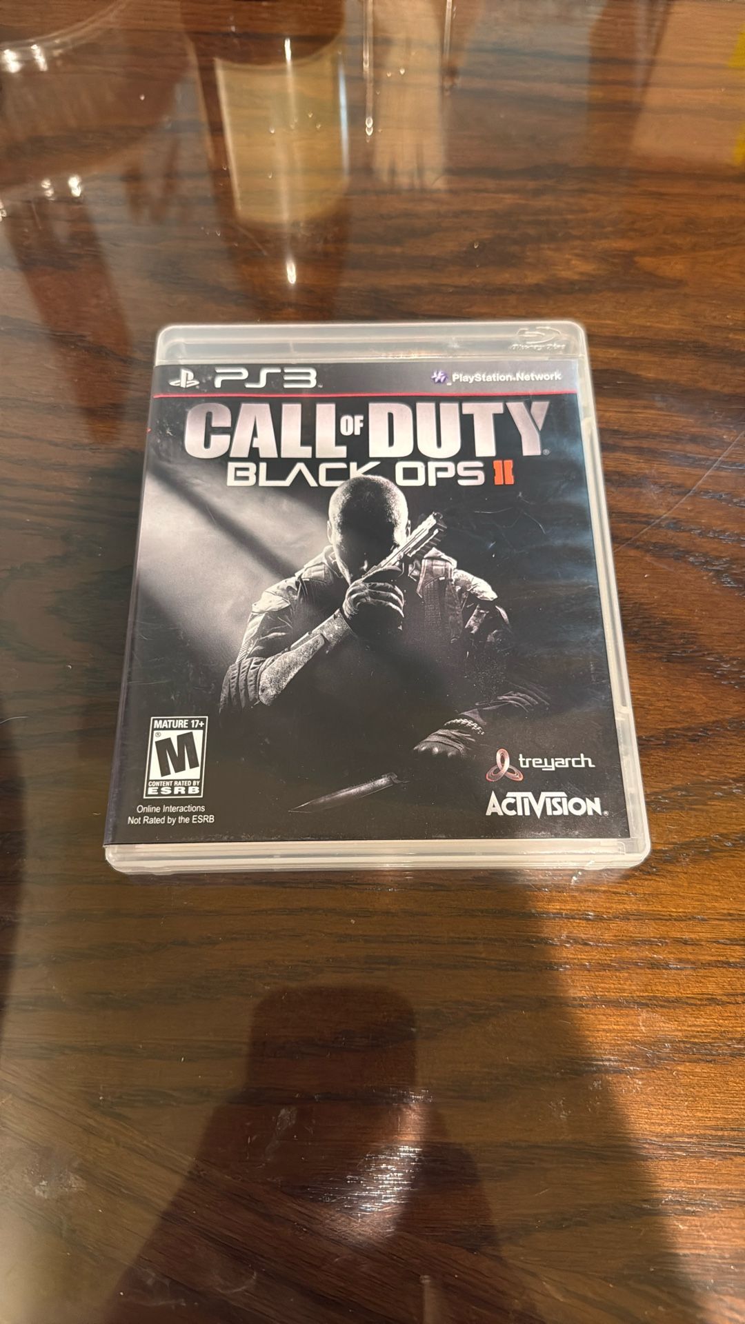 PS3 Call Of Duty Black Ops 2