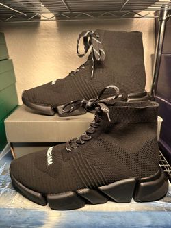 Balenciaga with laces