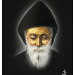 Saint Charbel Makhlouf - Art Print