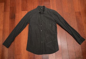 Uniqlo Line Patterned Shirt Men’s XSmall