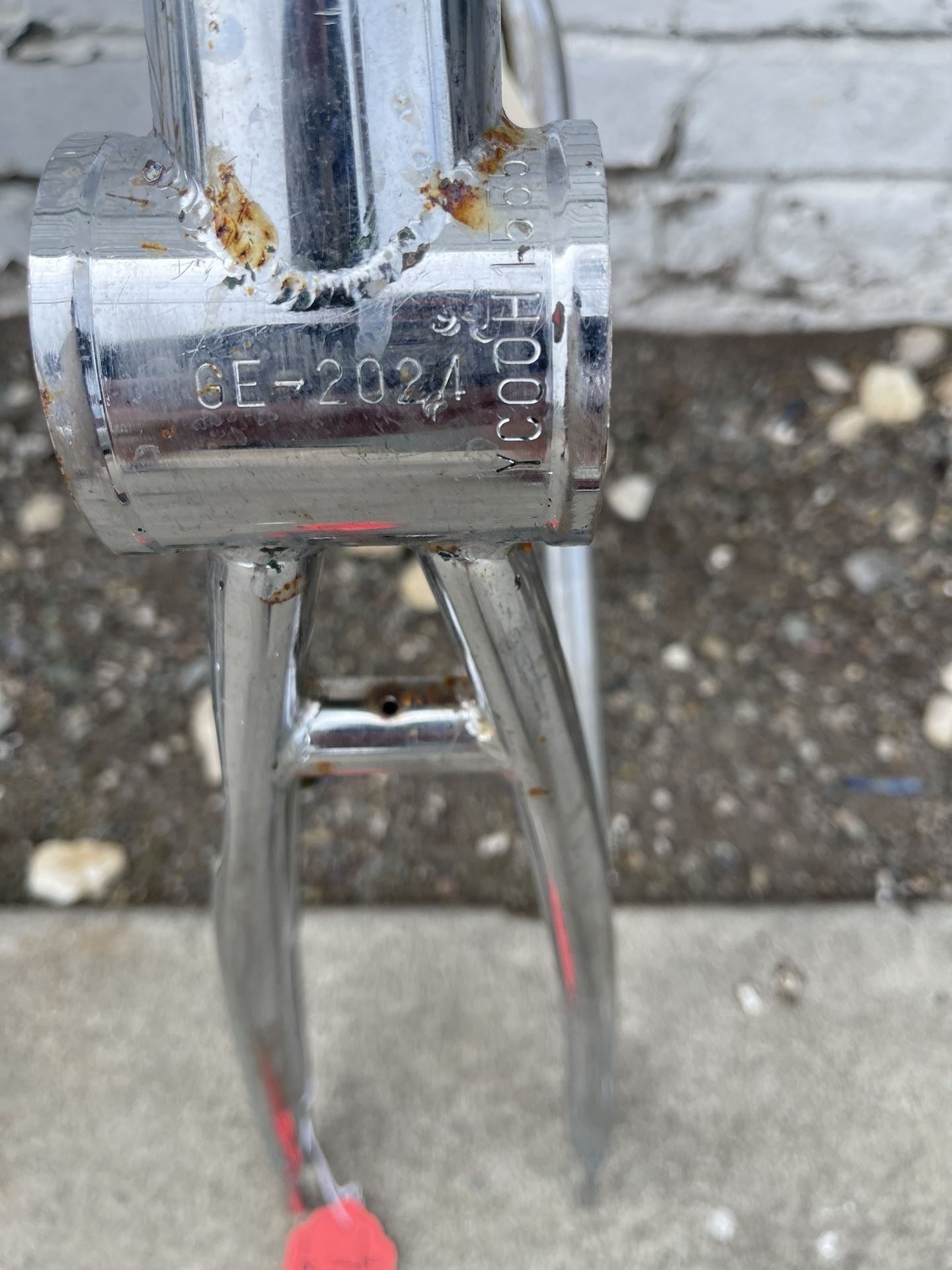 4 BMX Chrome Bicycle Frames 2 GTs 1 Dyno And 1 Redline 175 for Sale in