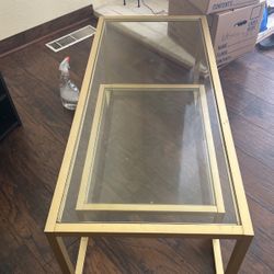 Glass Coffee Table 