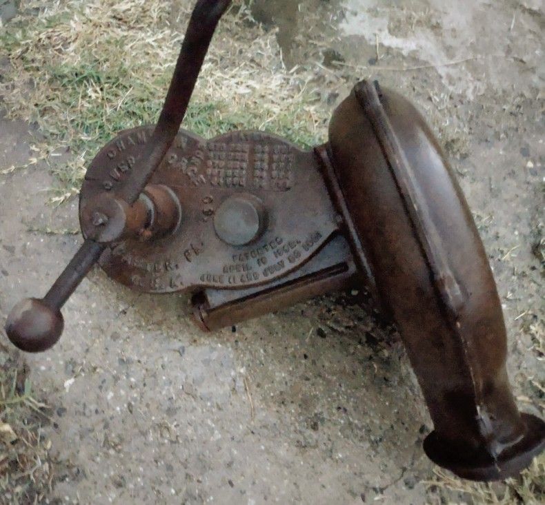 Antique Blacksmith Forge Blower Fan
