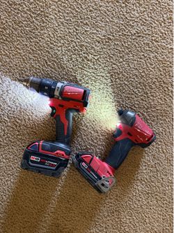 M18 impact driver and hammer drill